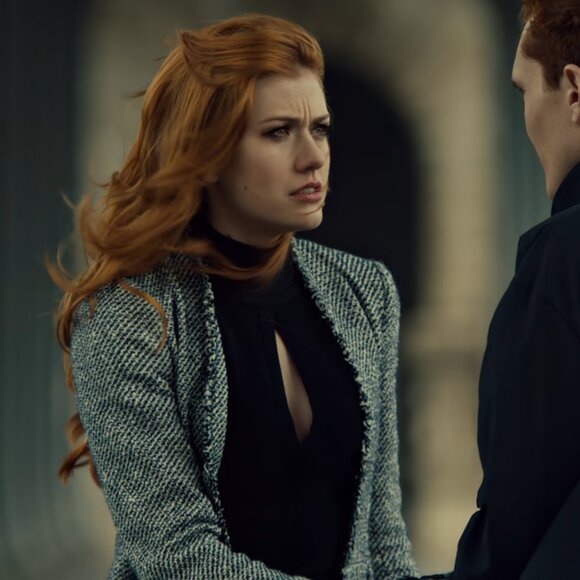 Rebecca Taylor Lurex Tweed Peplum Knit Blazer Jacket ASO Clary Fray - Picture 9 of 12